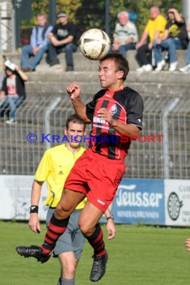 Landesliga Rhein-Neckar VfB Eppingen - Spvgg Sandhofen (© Kraichgausport / Loerz)